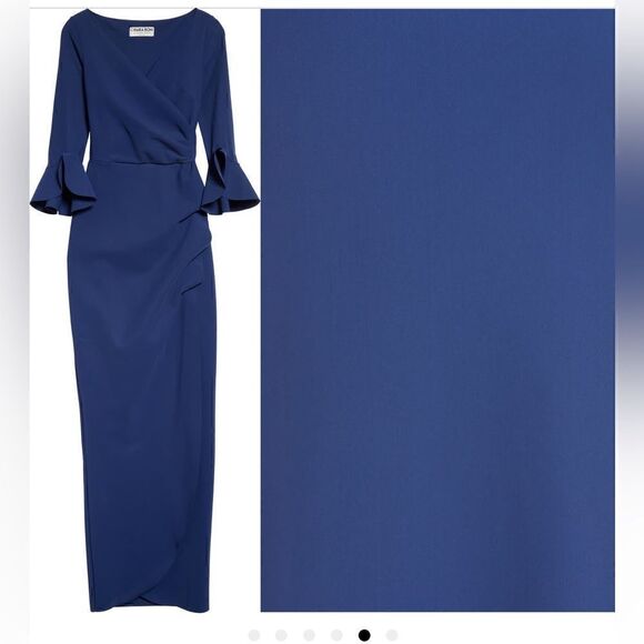 Chiara Boni La Petite Robe Zalfa Ruched Gown Size 38-US 2 NWOT - Picture 4 of 14